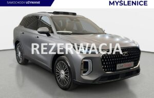 Używany samochód marki Chery, model Tiggo 9, rocznik 2025, przebieg 8400km