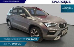 Używany samochód marki Seat, model Ateca, rocznik 2024, przebieg 60125km