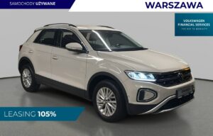 Używany samochód marki Volkswagen, model T-Roc, rocznik 2022, przebieg 55900km
