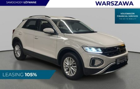 Używany samochód marki Volkswagen, model T-Roc, rocznik 2022, przebieg 55900km