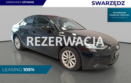Używany samochód marki Audi, model A3, rocznik 2023, przebieg 49300km