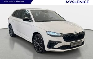 Używany samochód marki Škoda, model Scala, rocznik 2024, przebieg 99400km