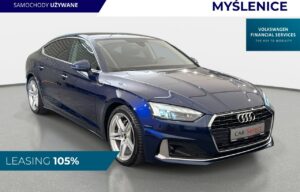 Używany samochód marki Audi, model A5, rocznik 2022, przebieg 93100km