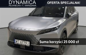 Używany samochód marki OMODA, model 7, rocznik 2026, przebieg 10km