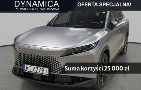 Używany samochód marki OMODA, model 7, rocznik 2026, przebieg 10km - miniaturka 0
