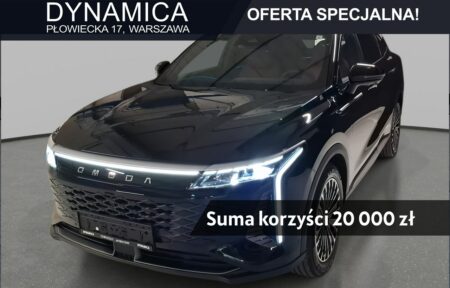 Używany samochód marki OMODA, model 9, rocznik 2026, przebieg 10km - miniaturka 0