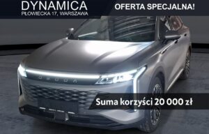 Używany samochód marki OMODA, model 9, rocznik 2026, przebieg 10km