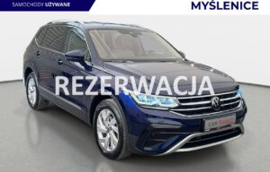 Używany samochód marki Volkswagen, model Tiguan Allspace, rocznik 2022, przebieg 73800km