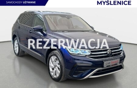 Używany samochód marki Volkswagen, model Tiguan Allspace, rocznik 2022, przebieg 73800km