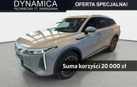 Używany samochód marki OMODA, model 9, rocznik 2026, przebieg 10km - miniaturka 0