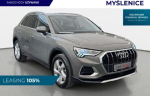 Używany samochód marki Audi, model Q3, rocznik 2025, przebieg 8700km