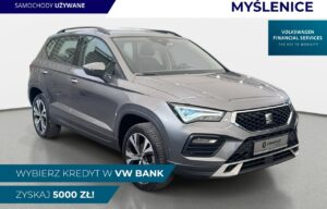 Używany samochód marki Seat, model Ateca, rocznik 2024, przebieg 59500km