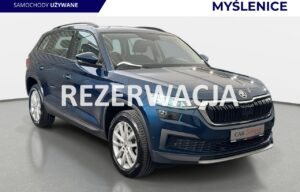 Używany samochód marki Škoda, model Kodiaq, rocznik 2022, przebieg 38200km