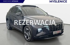 Używany samochód marki Hyundai, model Tucson, rocznik 2021, przebieg 77600km