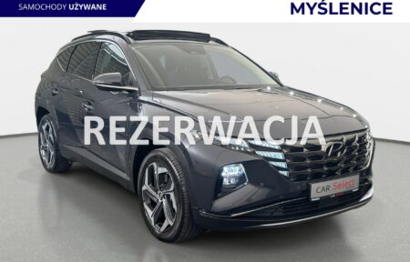 Używany samochód marki Hyundai, model Tucson, rocznik 2021, przebieg 77600km