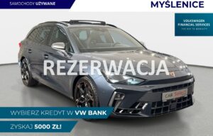 Używany samochód marki Cupra, model Leon Sportstourer, rocznik 2024, przebieg 18250km