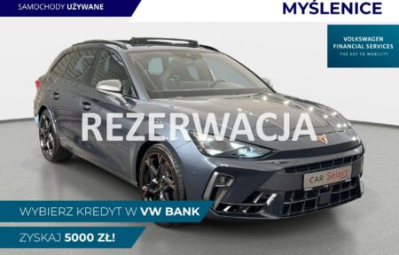 Używany samochód marki Cupra, model Leon Sportstourer, rocznik 2024, przebieg 18250km