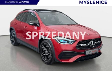 Używany samochód marki Mercedes, model GLA 200, rocznik 2022, przebieg 61000km - miniaturka 0