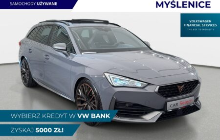 Używany samochód marki Cupra, model Leon Sportstourer, rocznik 2022, przebieg 71600km