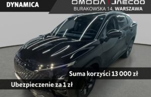 Używany samochód marki OMODA, model 5, rocznik 2026, przebieg 10km