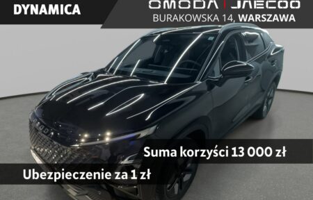 Używany samochód marki OMODA, model 5, rocznik 2026, przebieg 10km - miniaturka 0