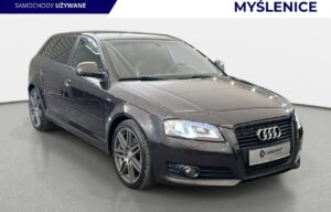 Używany samochód marki Audi, model A3, rocznik 2010, przebieg 176700km