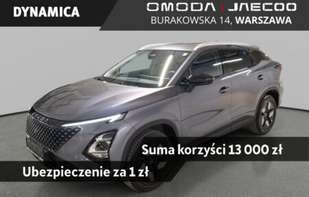 Używany samochód marki OMODA, model 5, rocznik 2026, przebieg 10km - miniaturka 0
