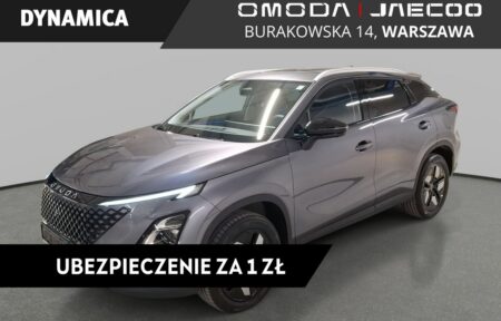 Używany samochód marki OMODA, model 5, rocznik 2026, przebieg 10km - miniaturka 0