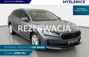 Używany samochód marki Škoda, model Superb, rocznik 2024, przebieg 15000km