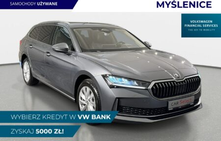 Używany samochód marki Škoda, model Superb, rocznik 2024, przebieg 15000km