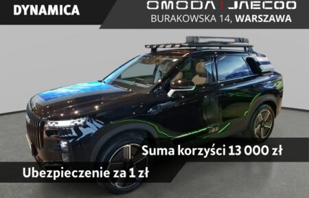 Używany samochód marki Jaecoo, model 7, rocznik 2026, przebieg 10km - miniaturka 0