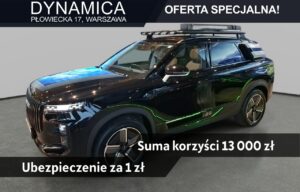Używany samochód marki Jaecoo, model 7, rocznik 2026, przebieg 10km