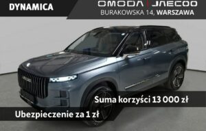 Używany samochód marki Jaecoo, model 7, rocznik 2026, przebieg 10km