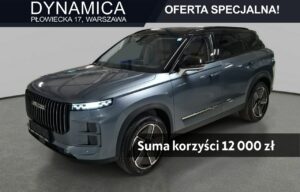 Używany samochód marki Jaecoo, model 7, rocznik 2026, przebieg 10km