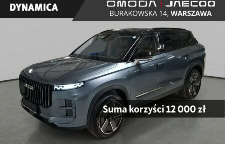 Używany samochód marki Jaecoo, model 7, rocznik 2026, przebieg 10km - miniaturka 0