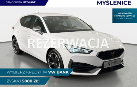 Używany samochód marki Cupra, model Leon, rocznik 2024, przebieg 12200km