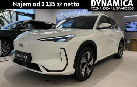 Używany samochód marki Geely, model EX5, rocznik 2026, przebieg 10km - miniaturka 0