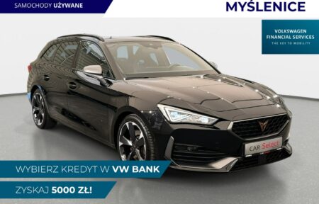 Używany samochód marki Cupra, model Leon Sportstourer, rocznik 2022, przebieg 66200km