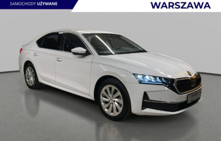 Używany samochód marki Škoda, model Octavia, rocznik 2024, przebieg 6500km