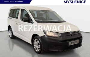 Używany samochód marki Volkswagen, model Caddy, rocznik 2022, przebieg 133600km