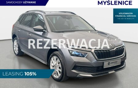 Używany samochód marki Škoda, model Kamiq, rocznik 2022, przebieg 42500km