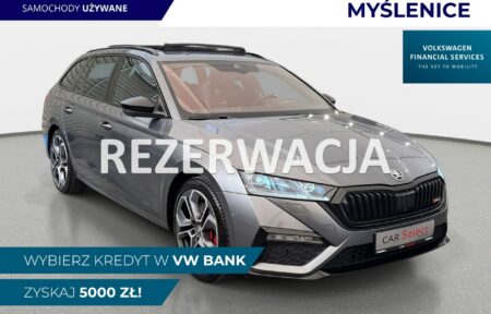 Używany samochód marki Škoda, model Octavia, rocznik 2023, przebieg 39200km