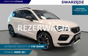 Używany samochód marki Cupra, model Ateca, rocznik 2024, przebieg 11400km