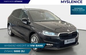 Używany samochód marki Škoda, model Fabia, rocznik 2023, przebieg 70485km