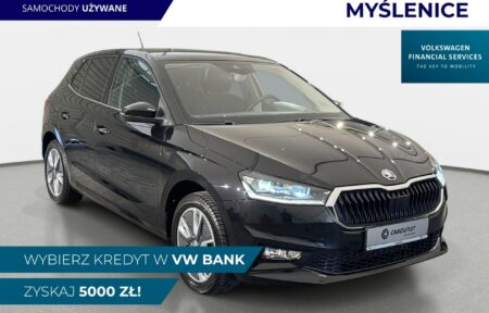 Używany samochód marki Škoda, model Fabia, rocznik 2023, przebieg 70485km
