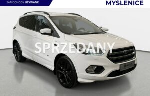Używany samochód marki Ford, model Kuga, rocznik 2017, przebieg 155500km