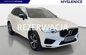 Używany samochód marki Volvo, model XC 60, rocznik 2019, przebieg 222000km