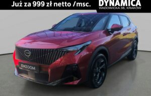 Używany samochód marki GAC, model Emzoom, rocznik 2026, przebieg 10km