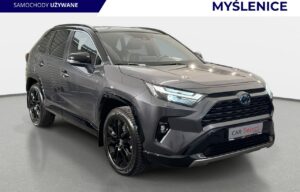 Używany samochód marki Toyota, model RAV-4, rocznik 2022, przebieg 59700km