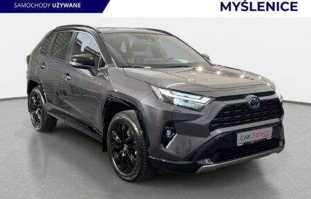 Używany samochód marki Toyota, model RAV-4, rocznik 2022, przebieg 59700km